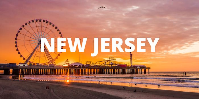 A feature photo for New Jersey, with a Ferris wheel in the background