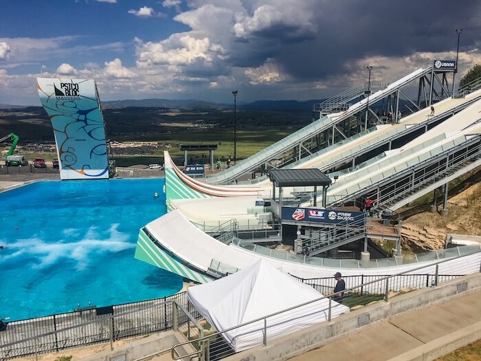 The Utah Olympic Park in Park City