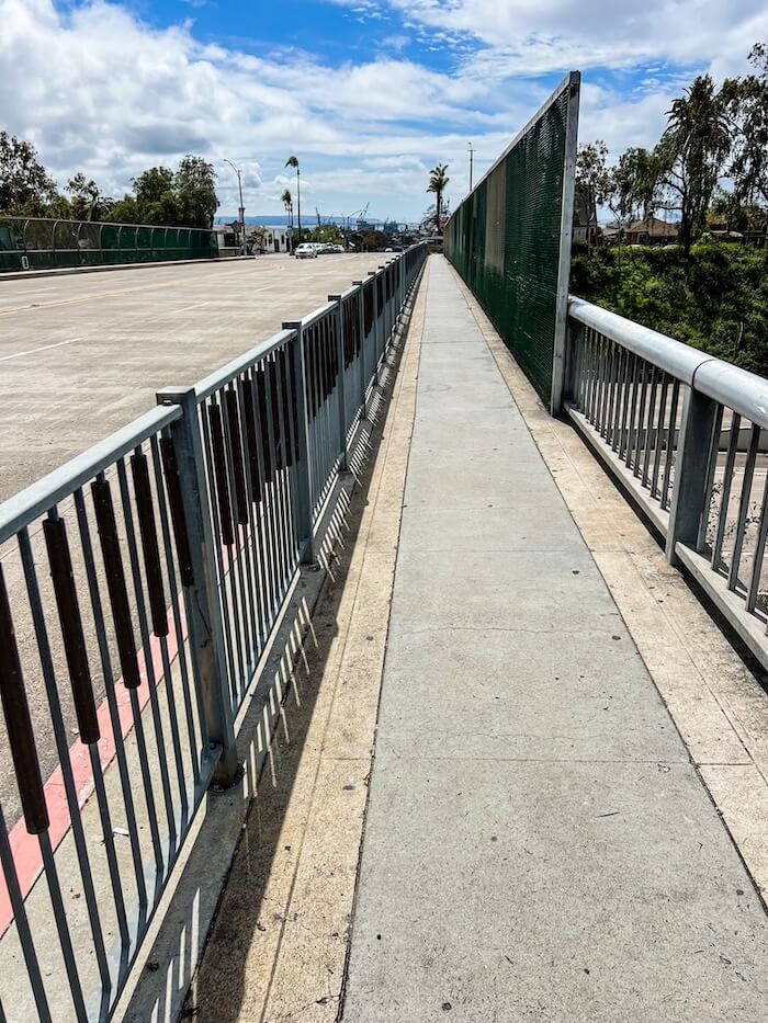 A musical bridge in Golden Hill, San Diego