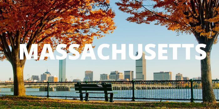 Main photo for Massachusetts, fall trees in the background