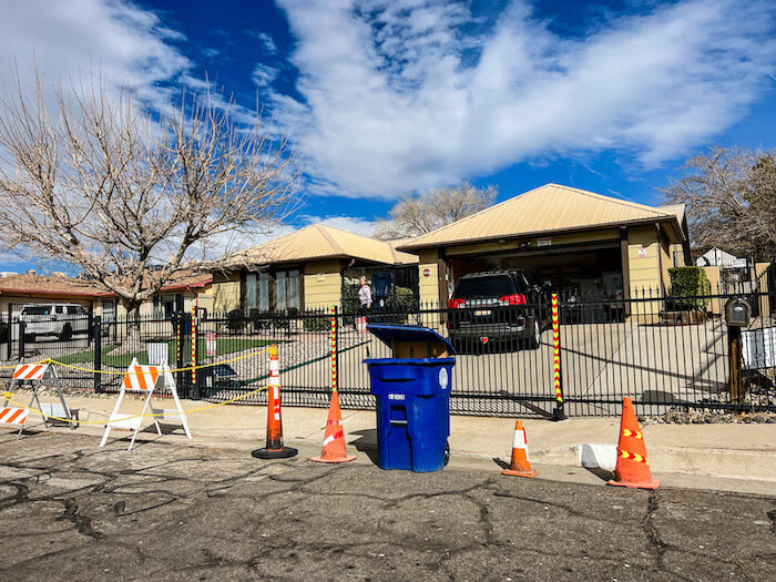 Walter White’s house on a self-guided Breaking Bad tour