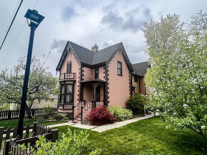 A home in the Marmalade District in Salt Lake City