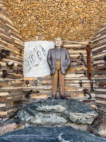 Art in the Gilgal Sculpture Garden in Salt Lake City