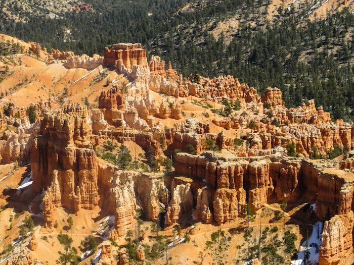 Inspiration Point at Bryce Canyon National Park