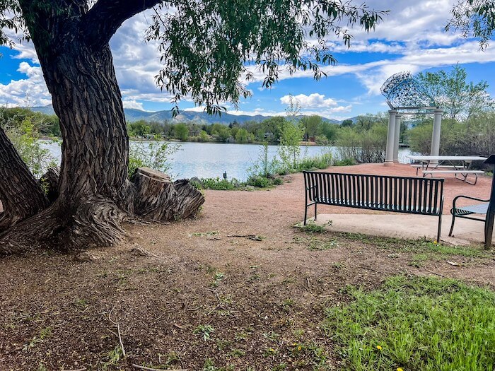 Fort Collins City Park in Colorado's Fort Collins