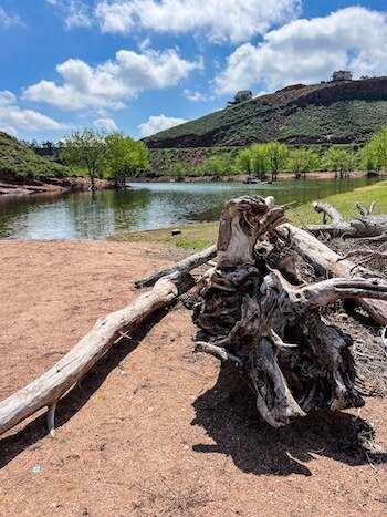 Beautiful views at Horsetooth Mountain Open Space