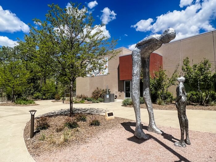 The outside of the Museum of Discovery in Fort Collins