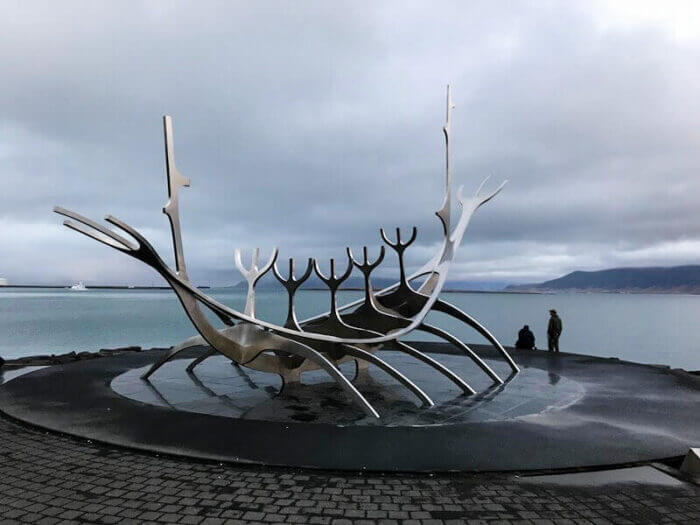 The Sun Voyager in Reykjavik