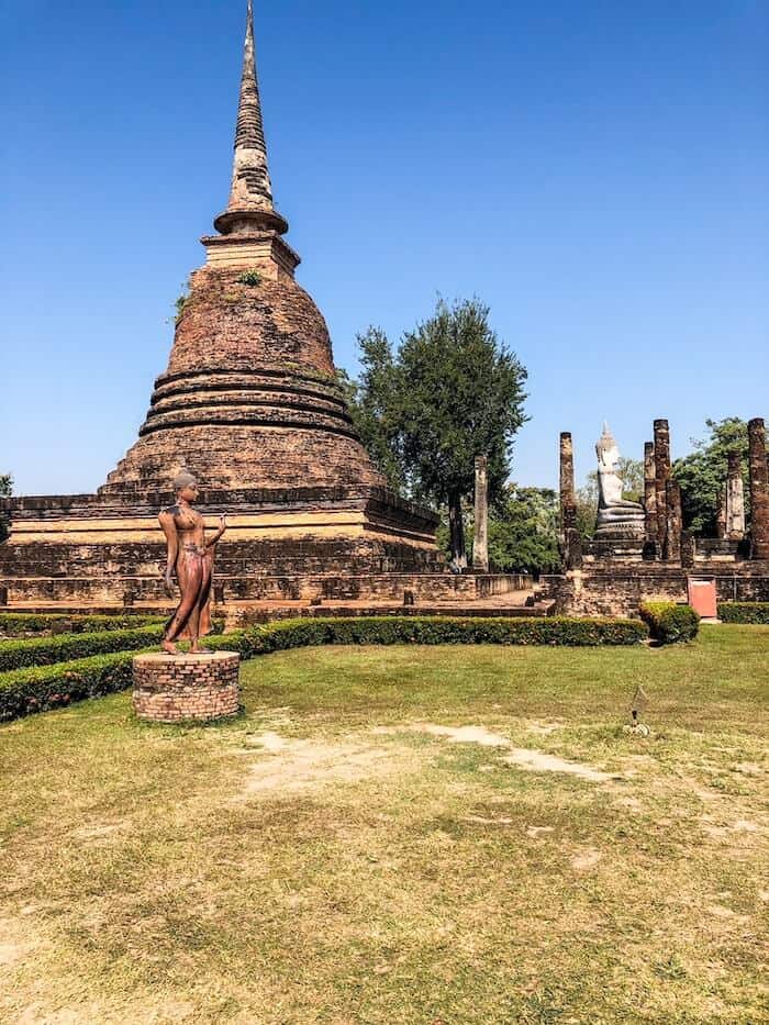 Wat Traphang-Ngoen in Sukhothai