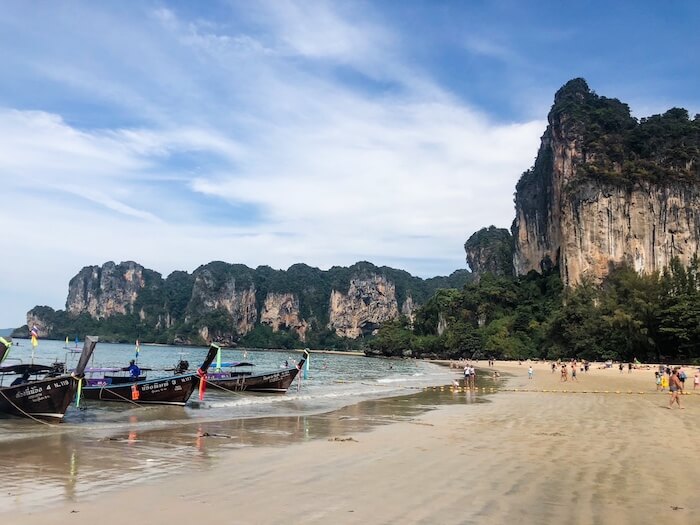 Beautiful island scenery in Thailand