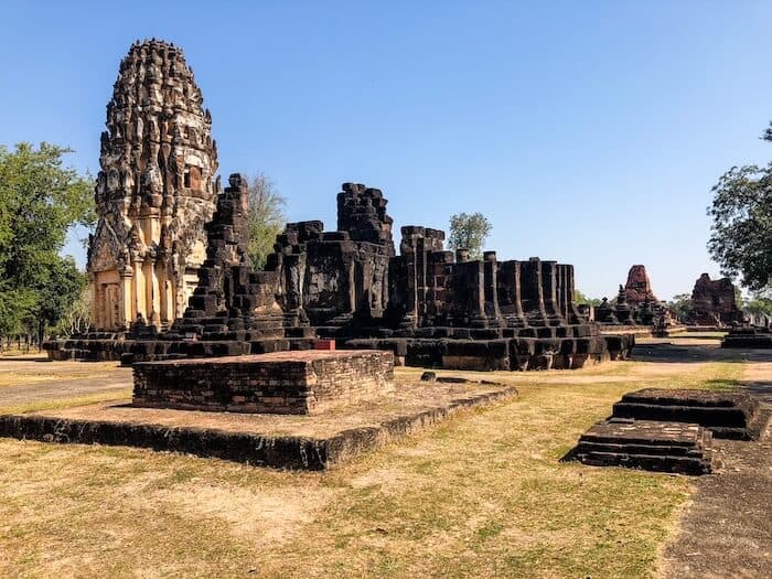 Wat Phra Phai Luang in Sukhothai