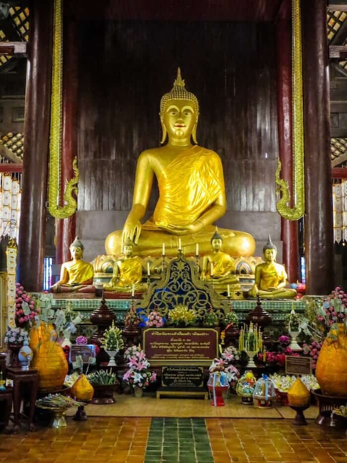 Wat Phan Tao in Chiang Mai