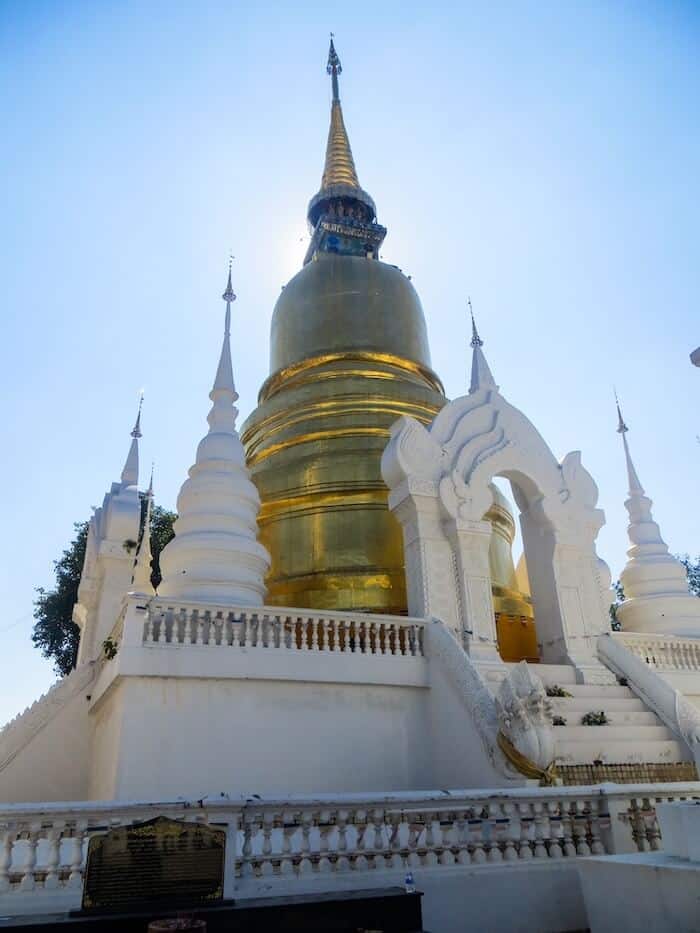 Wat Suan Dok in Chiang Mai