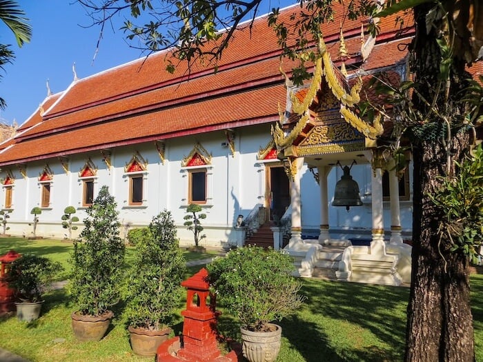 Wat Phra Singh in Chiang Mai