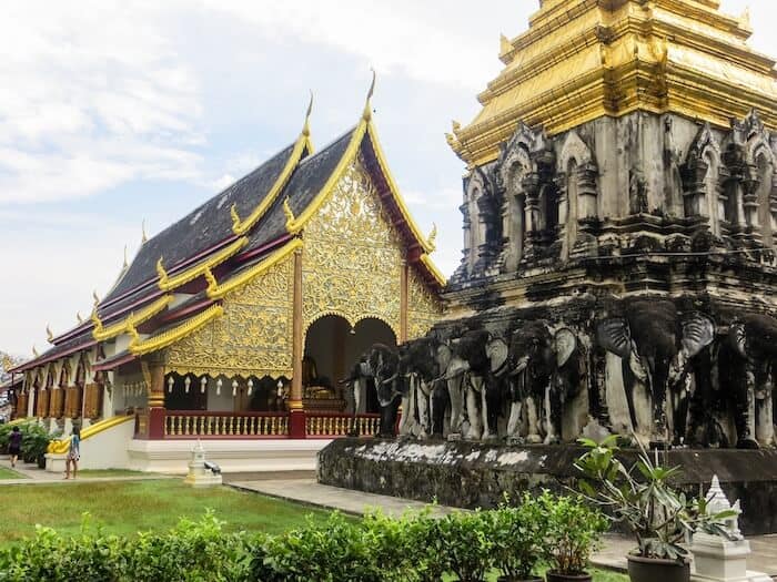 Wat Chiang Man in Chiang Mai