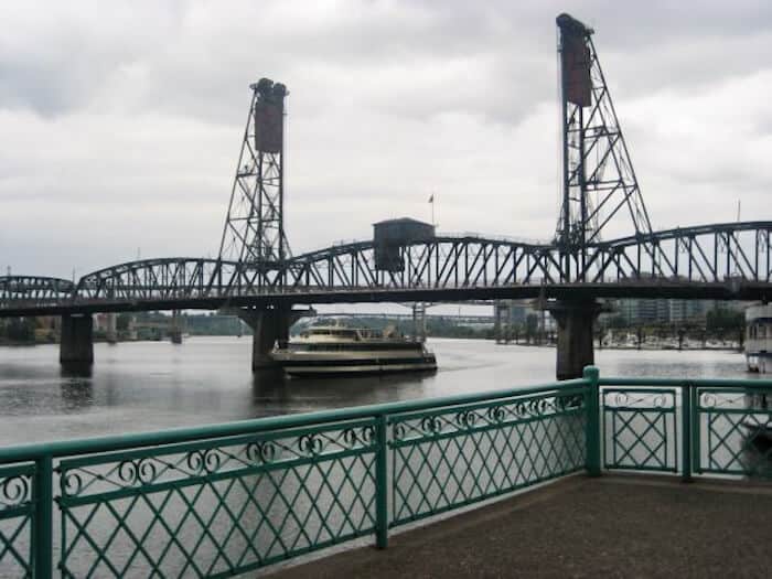 Waterfront Park on a Portland itinerary
