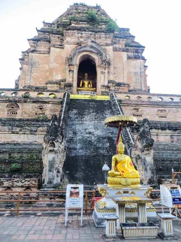 A temple in Chiang Mai