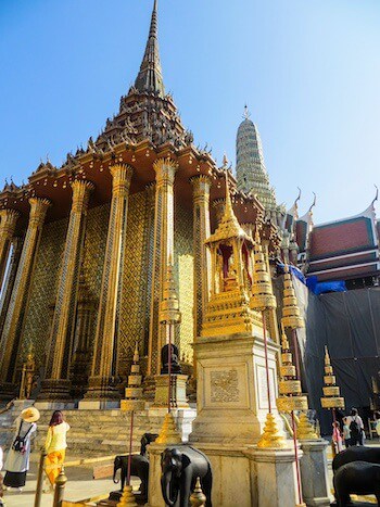 The Grand Palace and Wat Phra Kaew