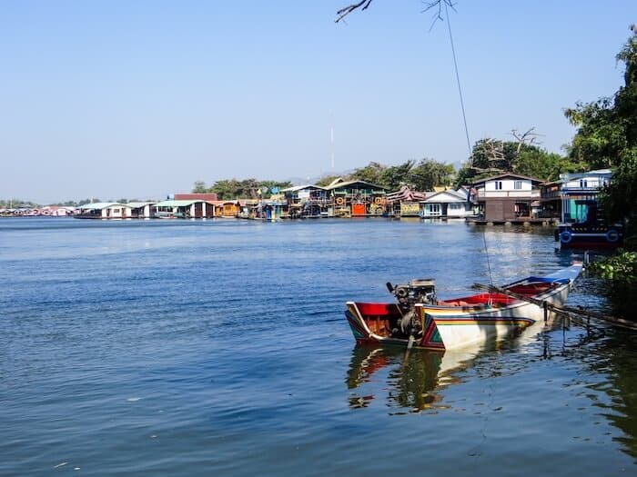 Waterfront views in Thailand