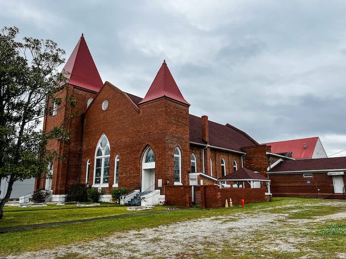 Springfield Baptist Church, one of the top things to do in Augusta, Georgia