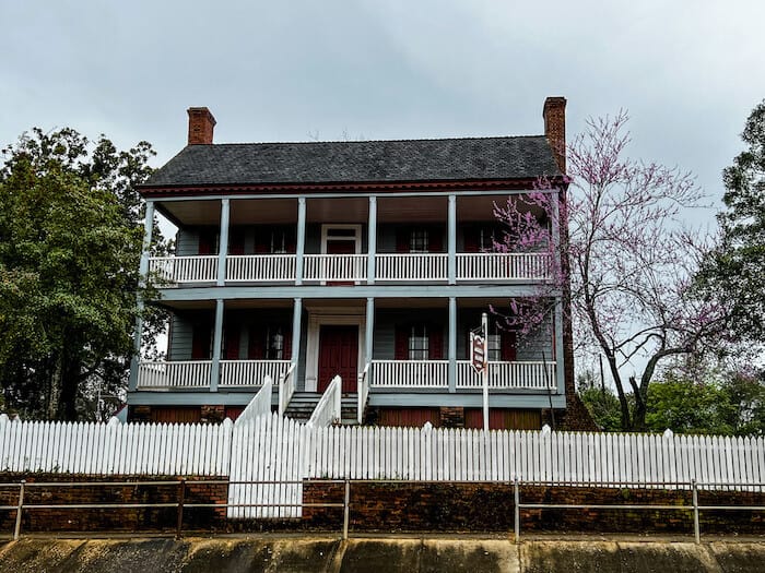 The Ezekiel Harris House, one of the top things to do in Augusta, Georgia