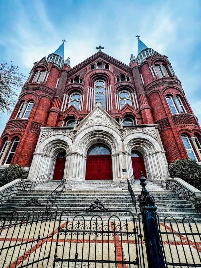 Sacred Heart Cultural Center in Augusta