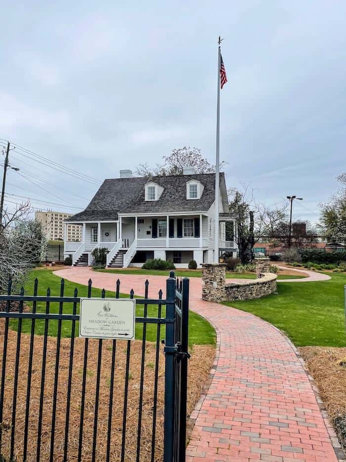 Historic Meadow Garden in Augusta