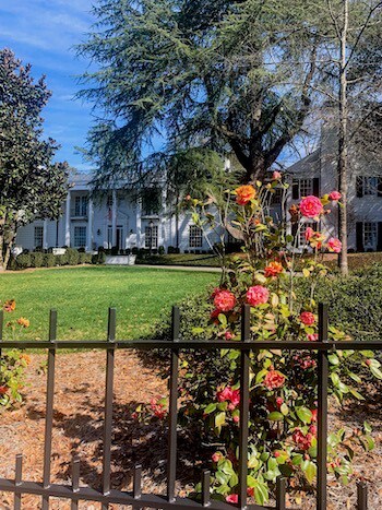 A historic home in Summerville, one of the top things to do in Augusta, Georgia
