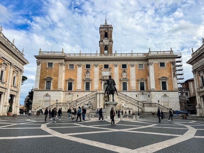 Piazza del Campidoglio in Rome
