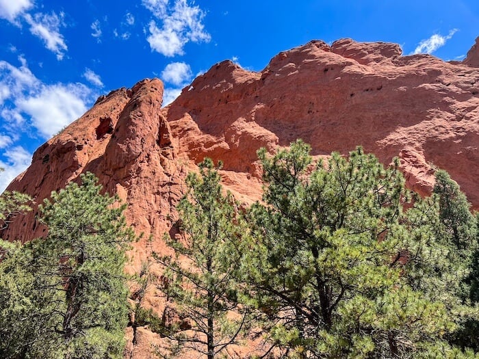 The Palmer Trail, one of the best Garden of the Gods hikes