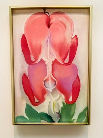 Art at the Georgia O’Keeffe Museum