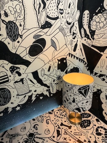 Exhibits at Meow Wolf