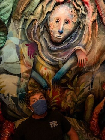 Exhibits at Meow Wolf