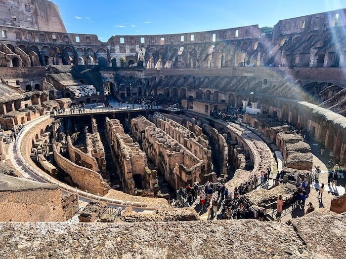 An attraction in Rome