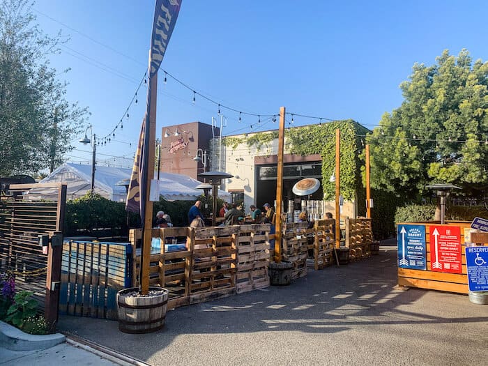 The Funk Zone in Santa Barbara