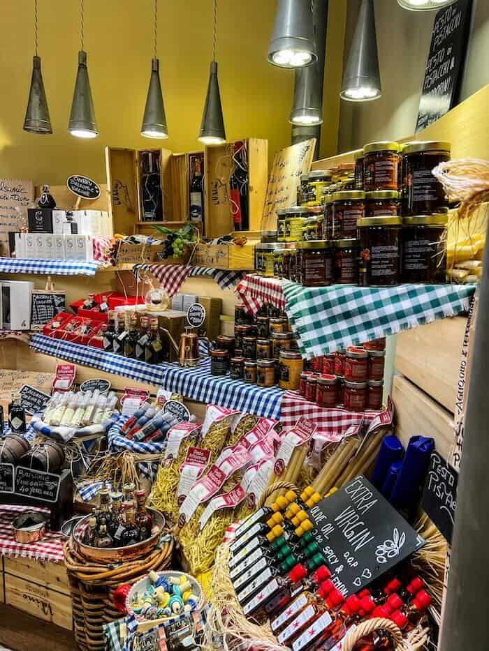 Inside the popular Italian shop Nino and Friends in Venice