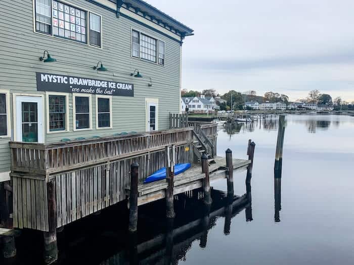 A view from the Mystic River Bascule Bridge