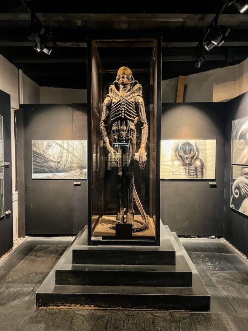 What to Expect at the H.R. Giger Museum (It's a Lot!)