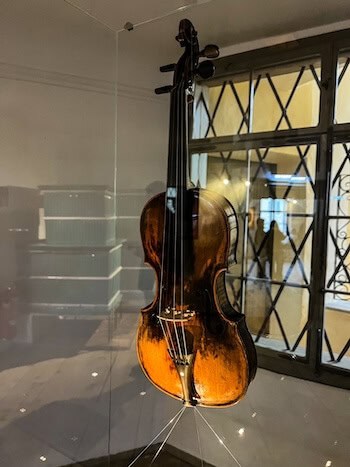 Mozart's violin in Salzburg