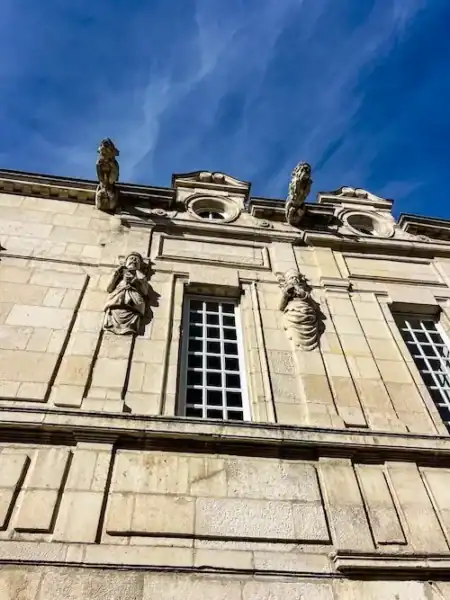 The gargoyles of Maison de Nicolas Venette in La Rochelle