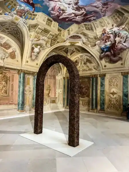 Inside Upper Belvedere in Vienna, Austria
