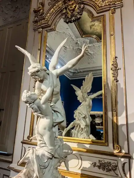 Inside Upper Belvedere in Vienna, Austria
