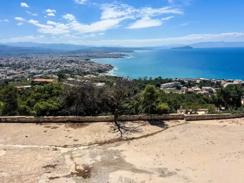 A view from the Venizelos Graves in Chania