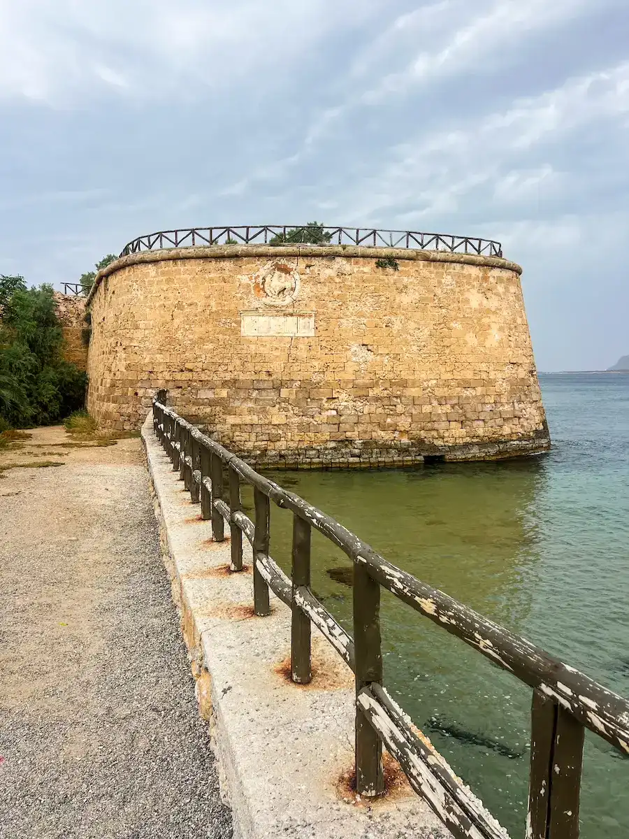 The Sabbionara Bastion in Chania