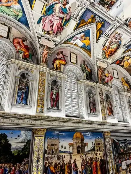 A chapel in the Grand Master's Palace in Valletta, Malta
