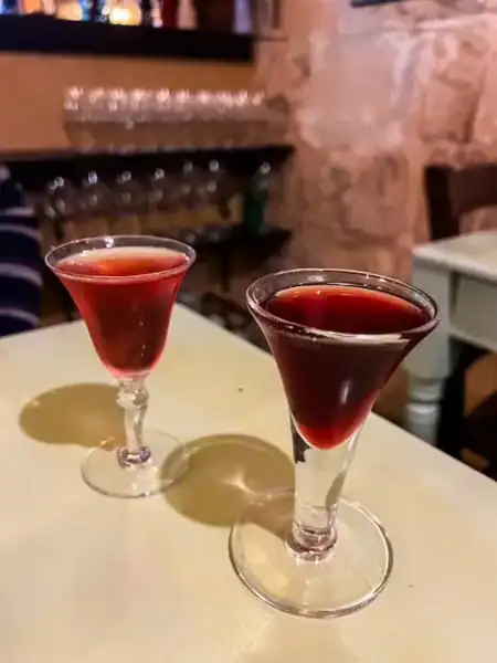 Liqueur in Valletta, Malta