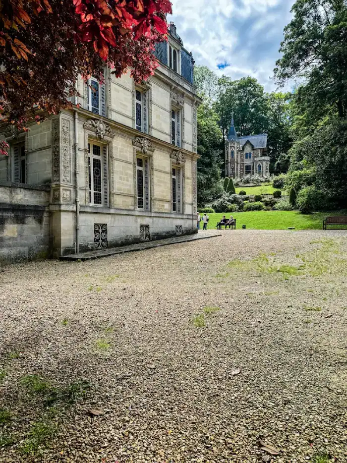 A side view of the Château de Monte-Cristo