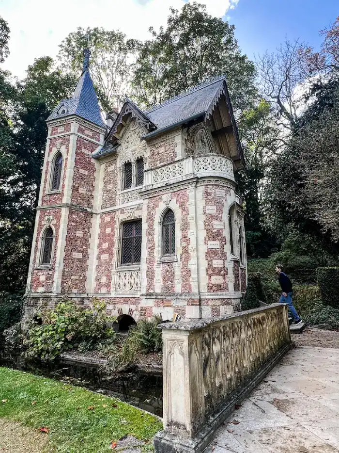 The writing studio at the Château de Monte-Cristo