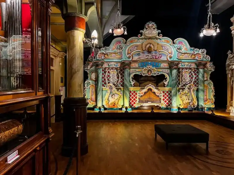 A self-playing instrument at Museum Speelklok in Utrecht