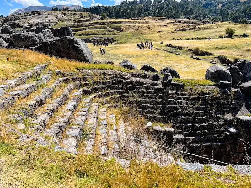 The ruins of Sacsayhuamán in Cusco